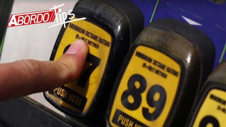 Si el motor es de gasolina es conveniente