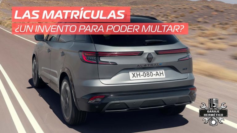 Como saber los caballos de un coche por la matrícula