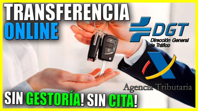 Documentación para hacer una transferencia de coche