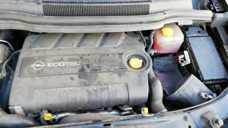 Motor opel zafira 1.9 cdti 150 cv