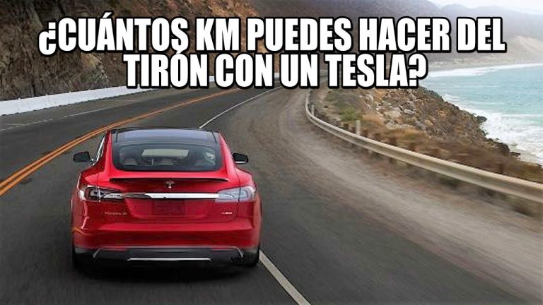 Cuantos km dura la batería de un tesla