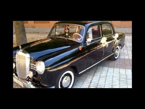 Alquiler de coches antiguos para bodas baratos