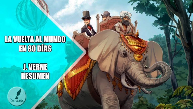 Quien dio la vuelta al mundo en 80 dias