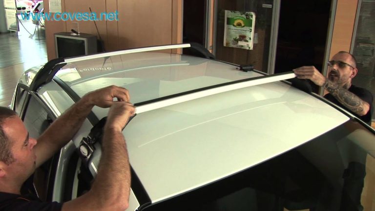 Barras de techo para ford tourneo courier