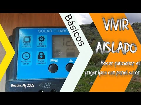 Frigoríficos de bajo consumo para placas solares