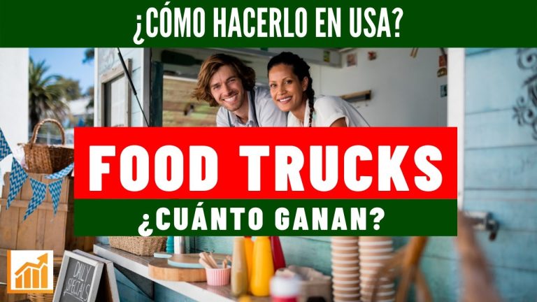 Cuanto cuesta un food truck en españa