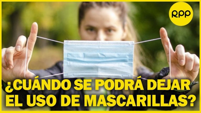 Cuando se acaba el uso de mascarillas