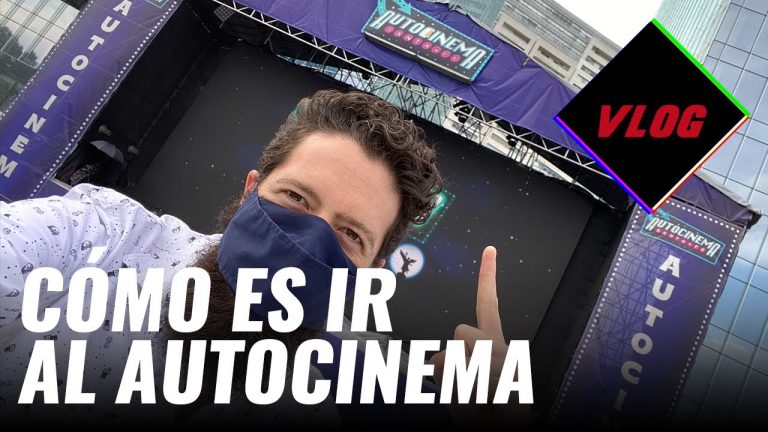 Como se escucha la pelicula en un autocine