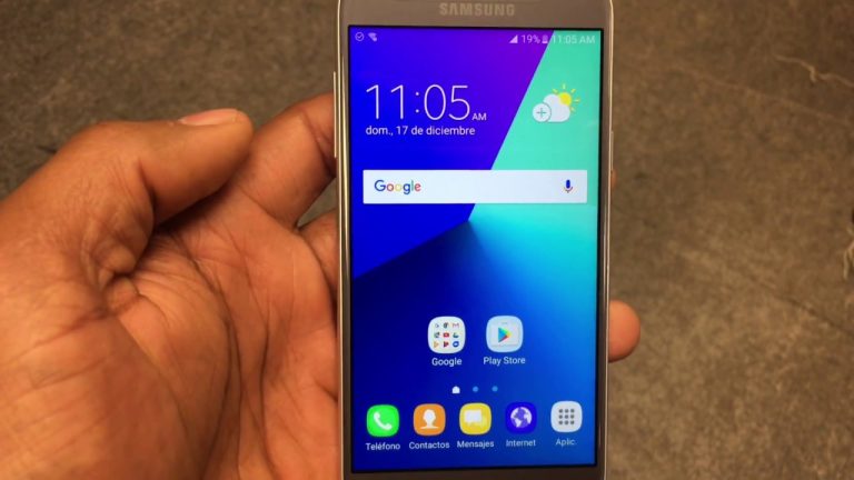 Como poner la hora en la pantalla del movil