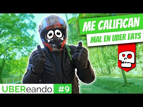 Como ver las opiniones en uber eats