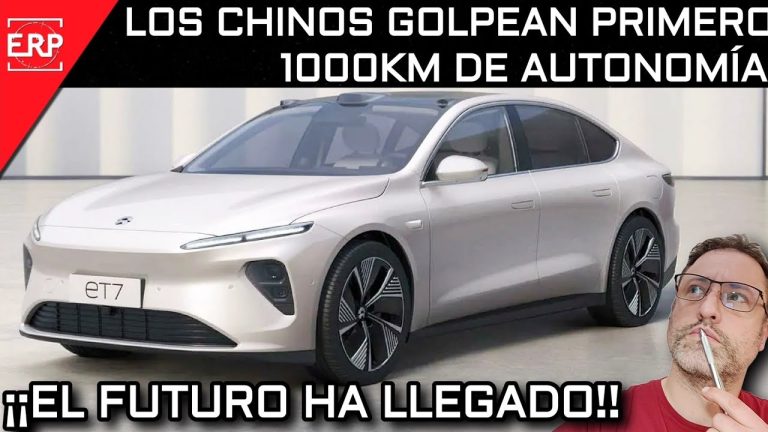 Coche electrico con 1000 km de autonomia