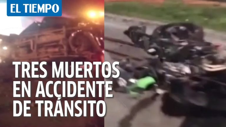 Accidente de moto en el palo málaga