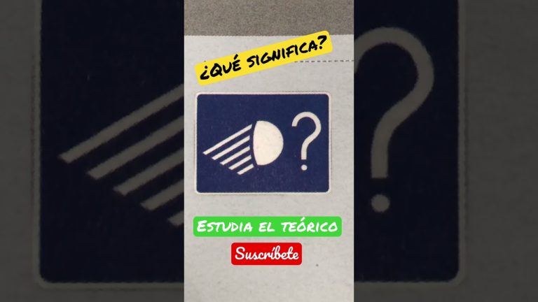 Cuando es obligatorio utilizar el alumbrado de corto alcance