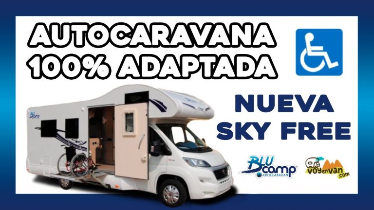 Alquiler autocaravanas adaptadas para sillas de ruedas