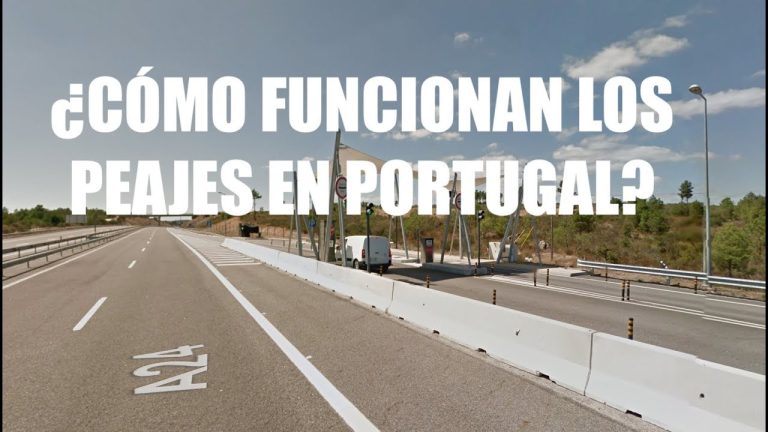 Como pagar un peaje saltado en portugal
