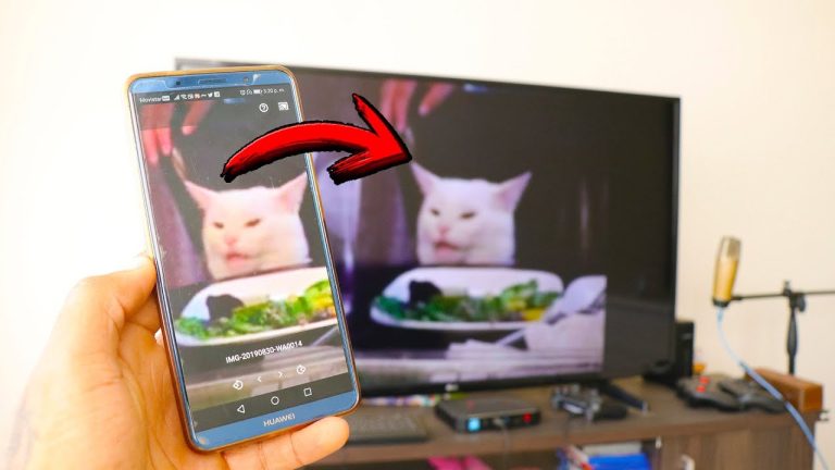 Como ver peliculas del movil a la tele