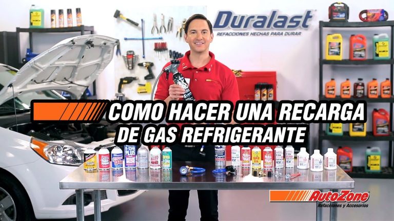 Cuanto cuesta una carga de gas para aire acondicionado