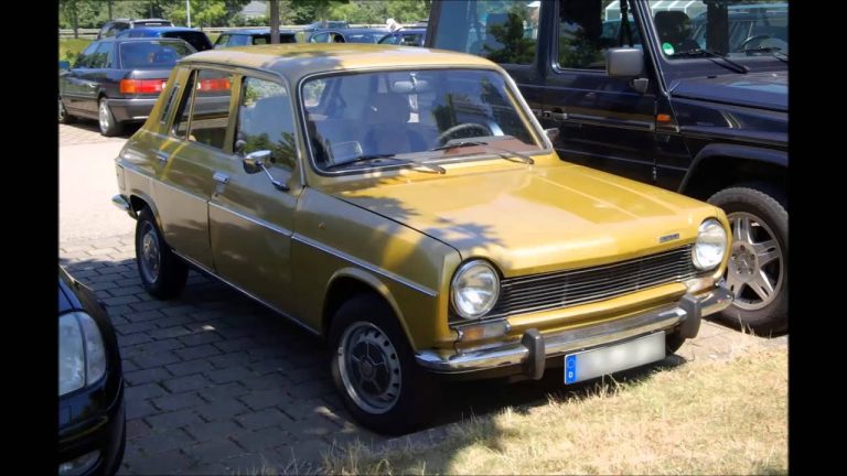 Aquellos coches de los 70 y 80 en españa