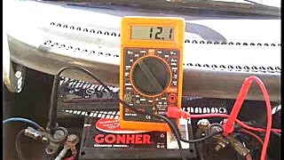 Como comprobar alternador de coche con multimetro