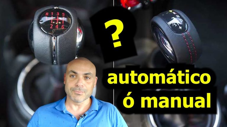 Los coches eléctricos son manuales o automáticos
