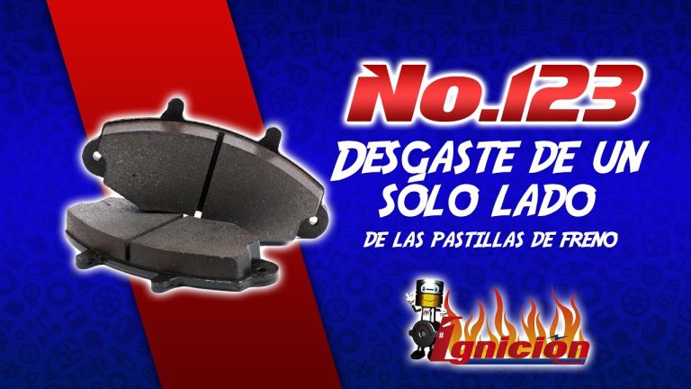 Porque las pastillas de freno se gastan disparejas