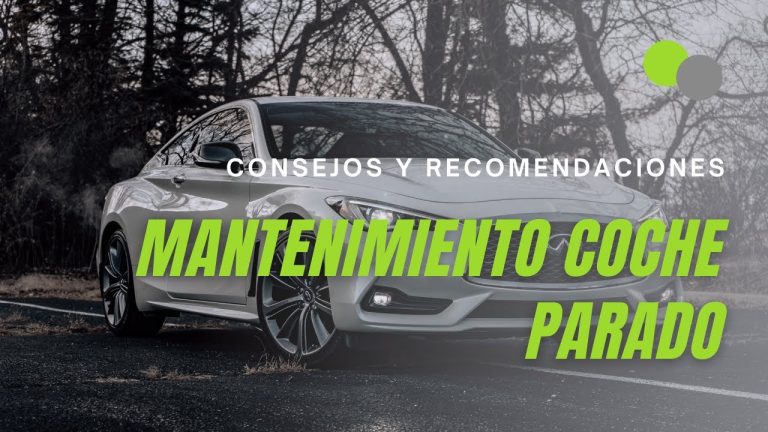 Se me ha parado el coche en marcha