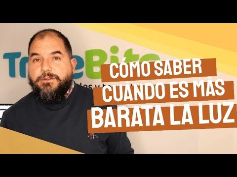 Precio de la luz mas barato hoy