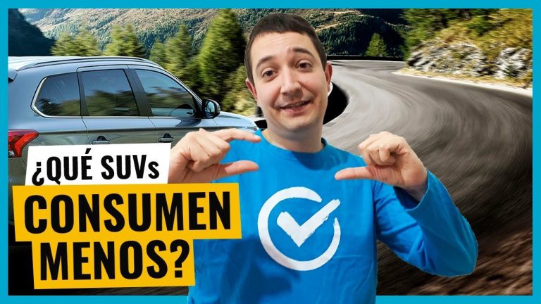 Cual es el suv que menos consume