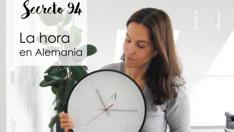Que hora es en alemania ahora mismo