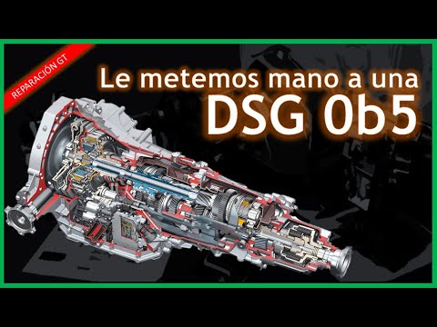 Caja de cambios 0b5 que coches la llevan
