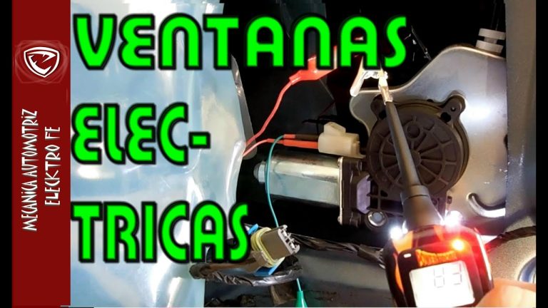 No me sube la ventanilla del coche
