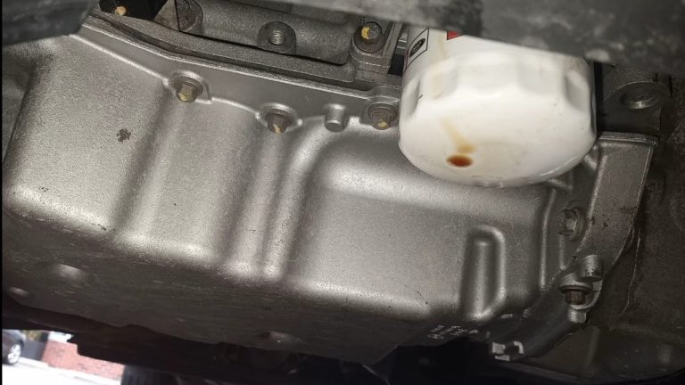 Pérdida de aceite después de cambio de filtro
