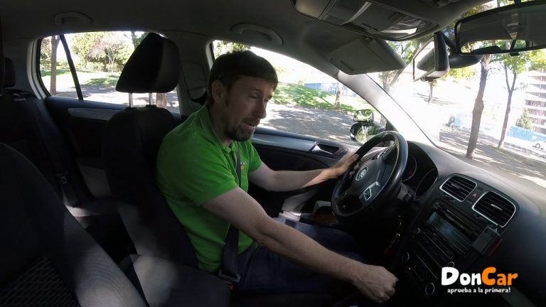 Si se te cala el coche es suspenso
