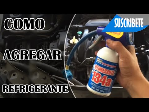 ¡Conoce los Tipos de Gas Aire Acondicionado para tu Coche!