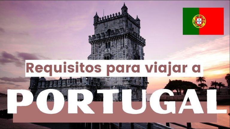 Requisitos para viajar a portugal desde espa&ntilde;a covid-19
