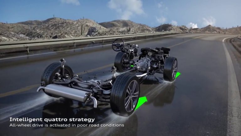 Como funciona la traccion quattro de audi