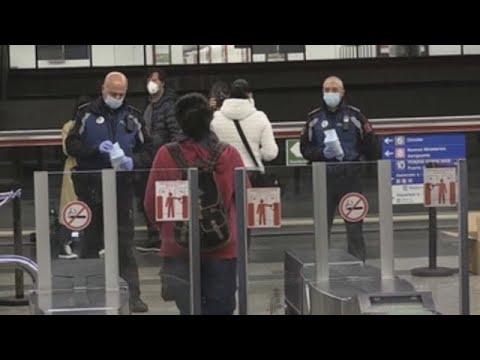 Es obligatorio llevar mascarilla en transporte público