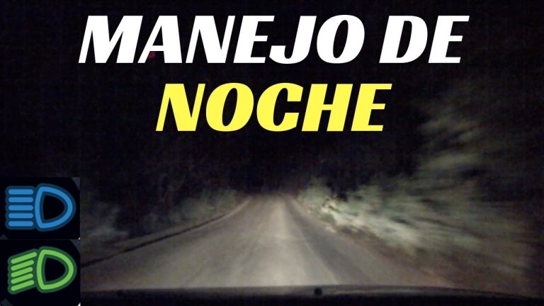 Me molestan las luces por la noche