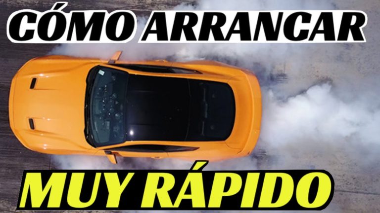 Como salir rápido con un coche automático