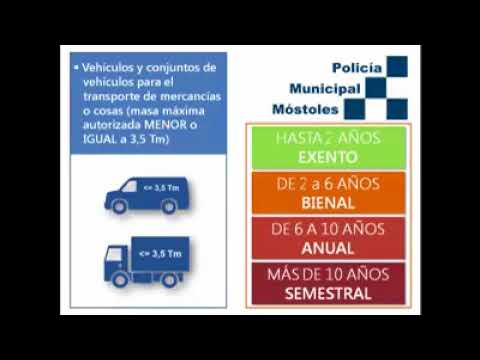Cuando deben pasar la itv los vehiculos