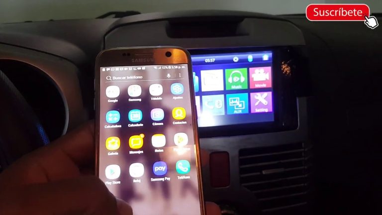 Hacer mirroring desde tu android a tu radio multimedia