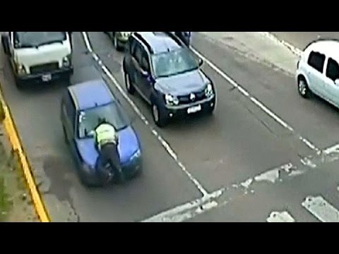 Que hacer si te atropella un coche