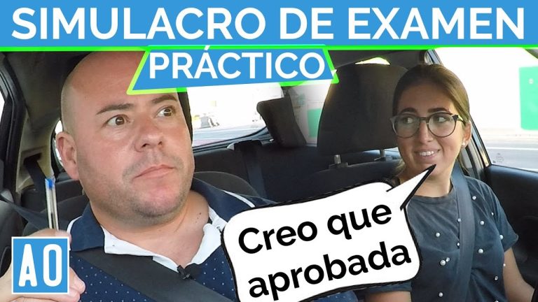 Con cuantas faltas puedo aprobar el examen practico