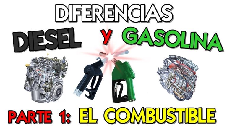 Diferencia entre la gasolina y el diesel
