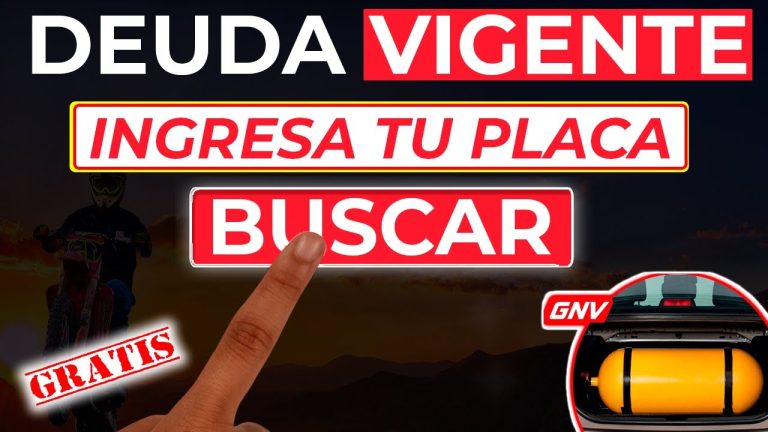 Como saber si un coche tiene deudas