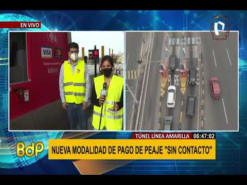 Se puede pagar peaje con tarjeta de credito