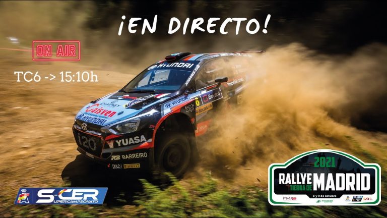 Donde hay rally este fin de semana