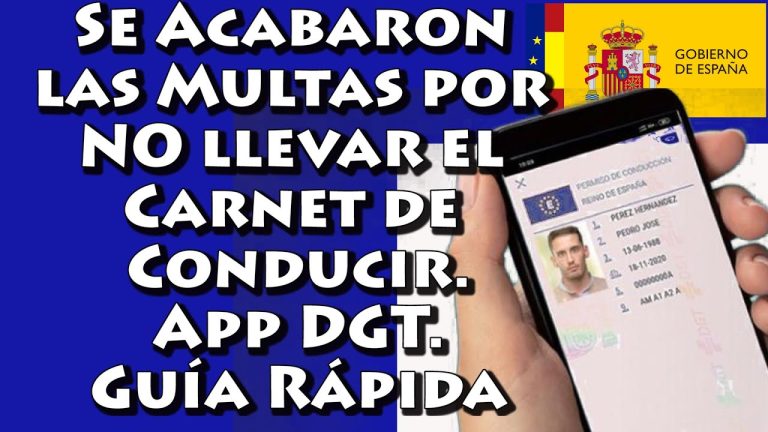Como bajar el carnet de conducir digital