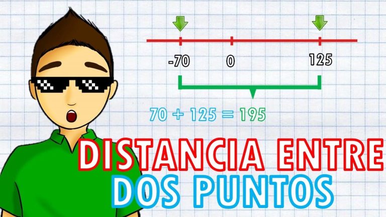 Distancia entre dos puntos de una ciudad