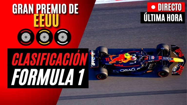 A que hora es la clasificaci&oacute;n de f1